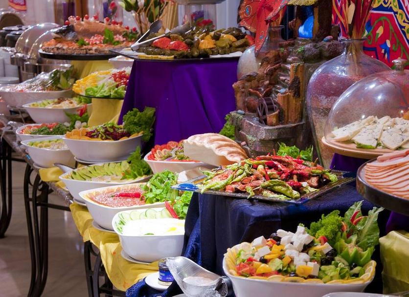 Buffet Foto