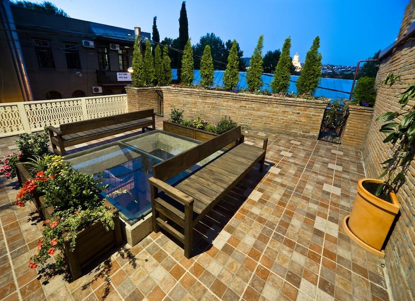 Patio Foto