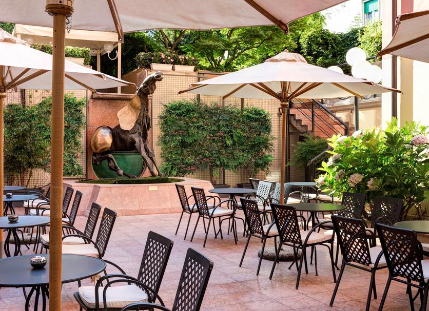 Patio Foto