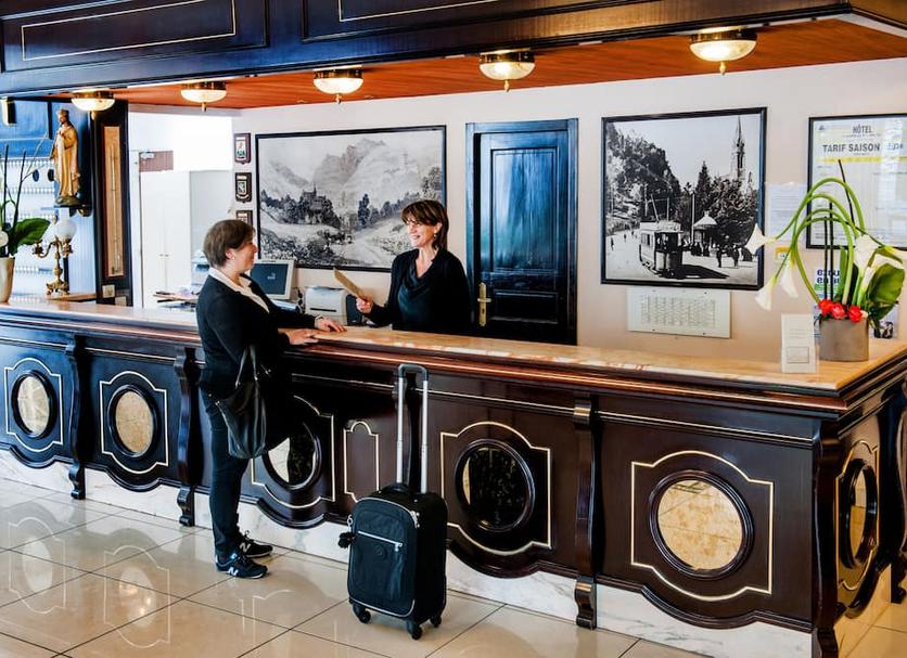 Recepción Foto