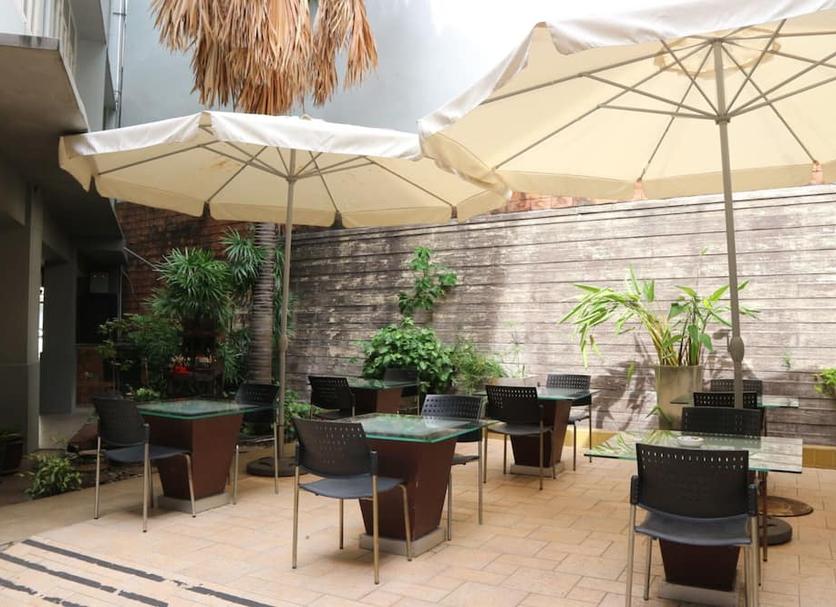 Patio Foto