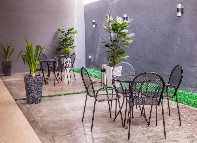 Patio Foto
