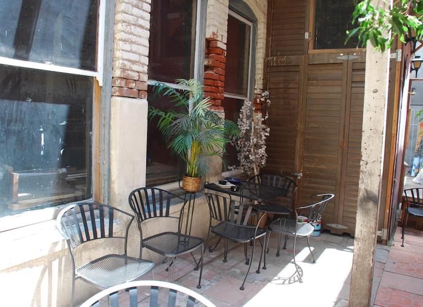 Patio Foto