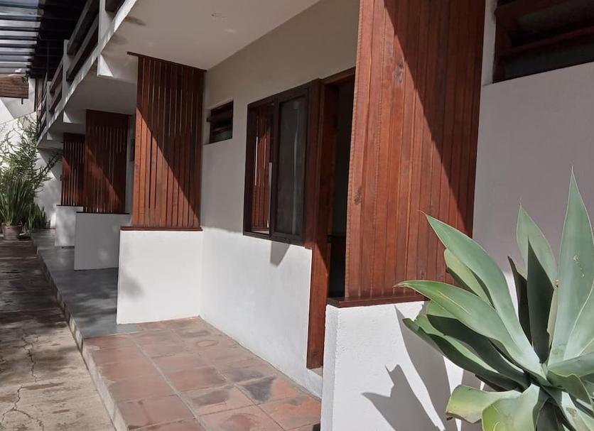 Vista del exterior Foto