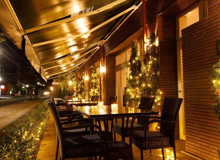 Patio Foto
