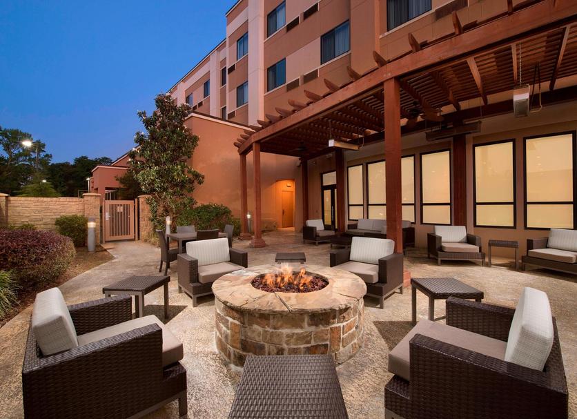 Patio Foto