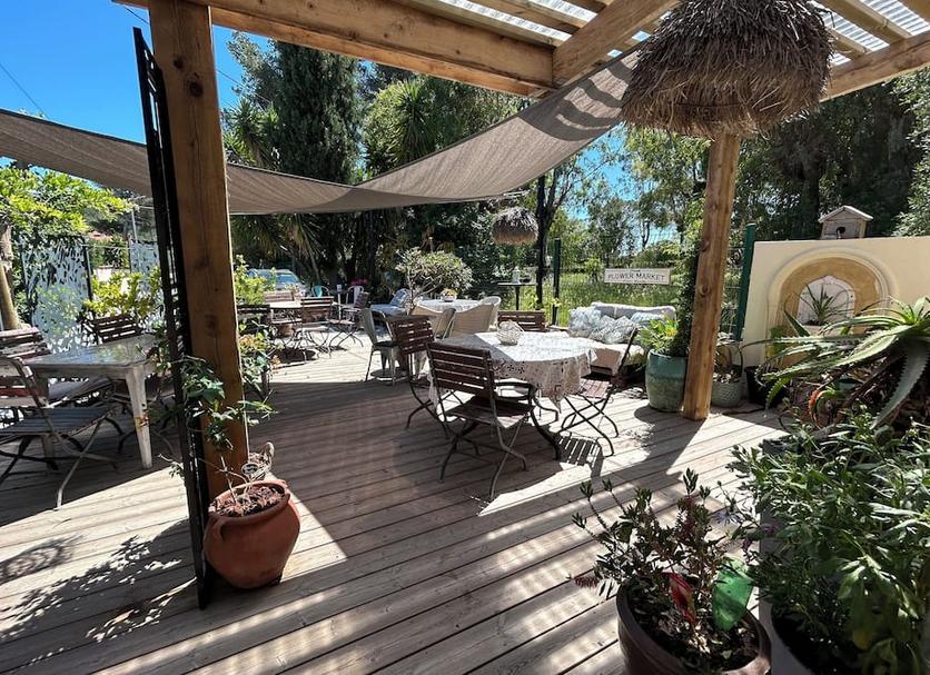Patio Foto