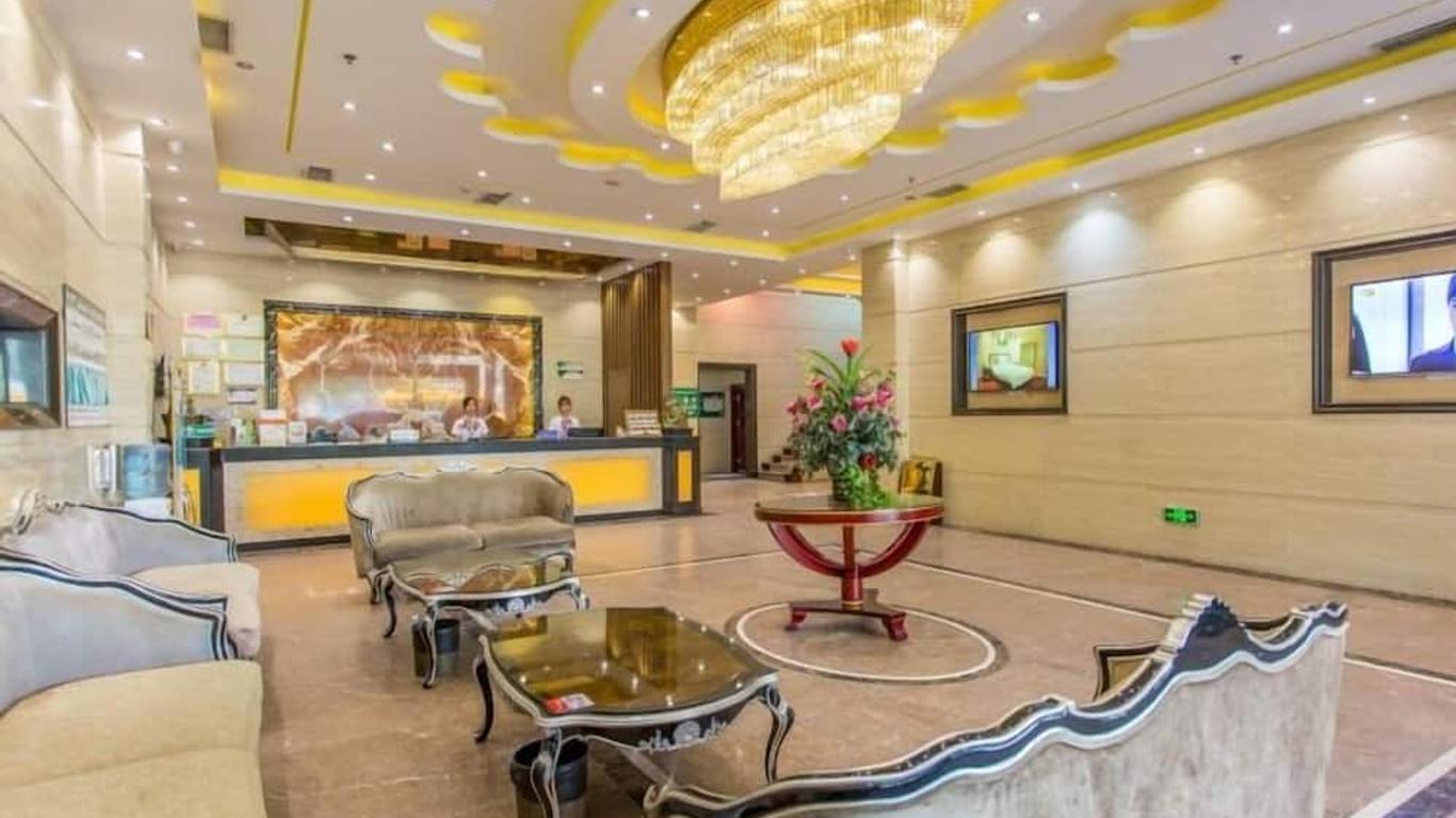 Greentree Inn Guangzhou Panyu Chimelong Paradise Business Hotel