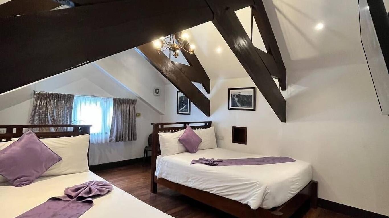 Log Cabin Hotel - Baguio