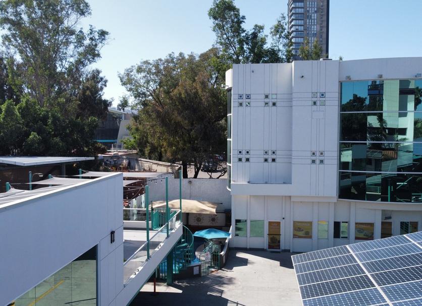 Vista del exterior Foto