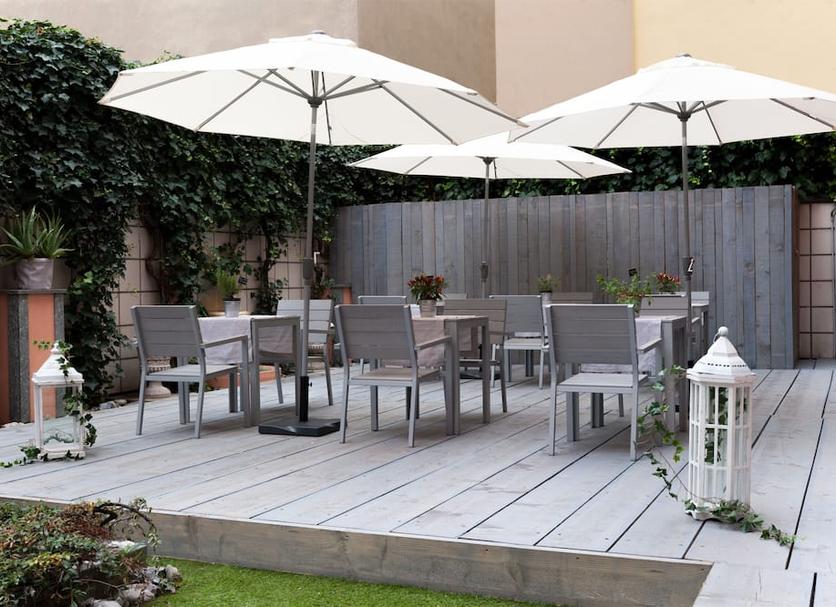 Patio Foto