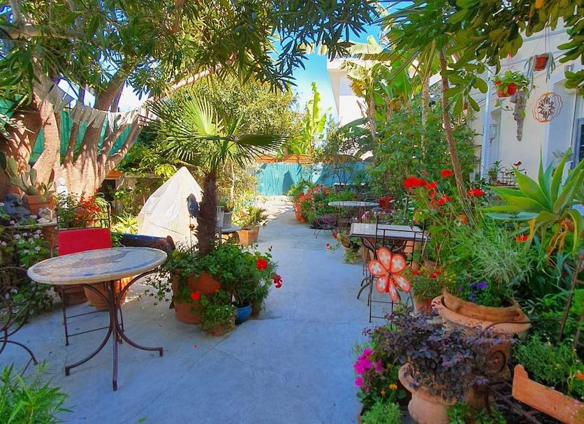 Patio Foto