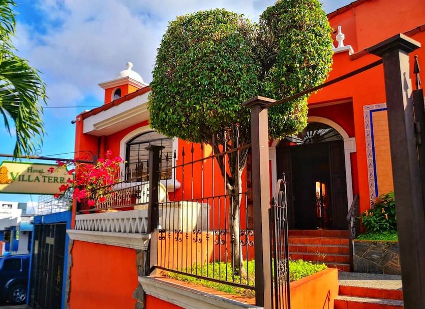 Vista del exterior Foto