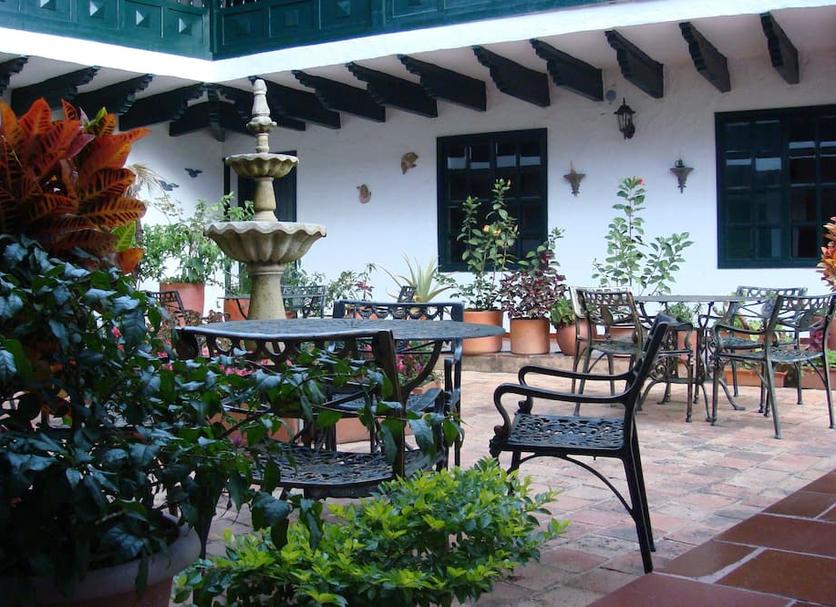 Patio Foto