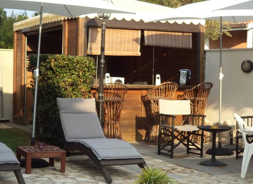Patio Foto
