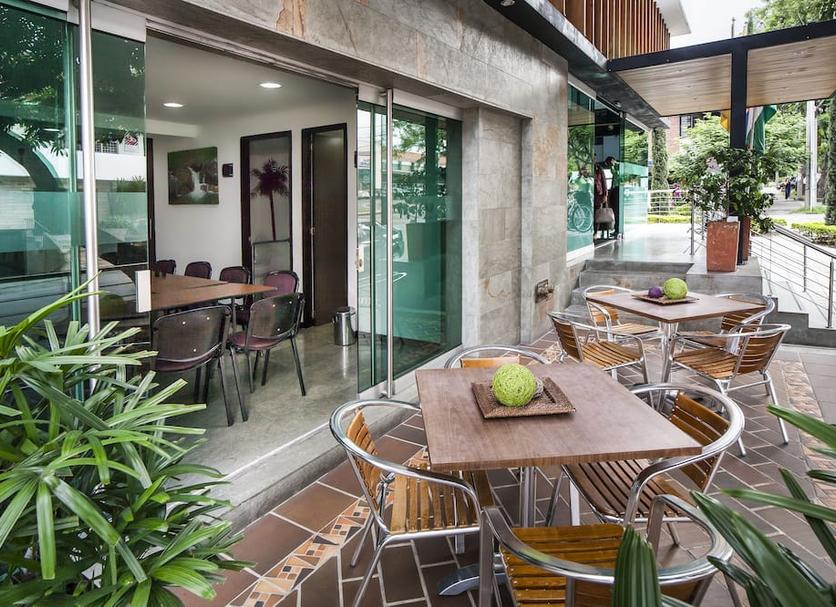 Patio Foto