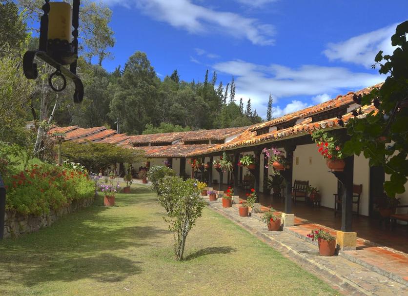 Vista del exterior Foto