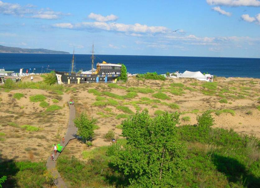 Vista del exterior Foto