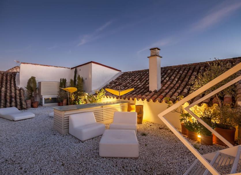 Patio Foto