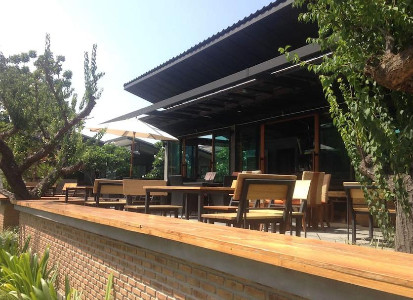 Patio Foto
