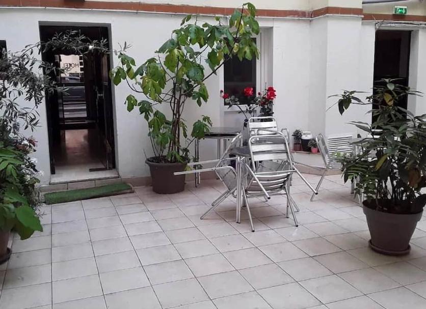 Patio Foto
