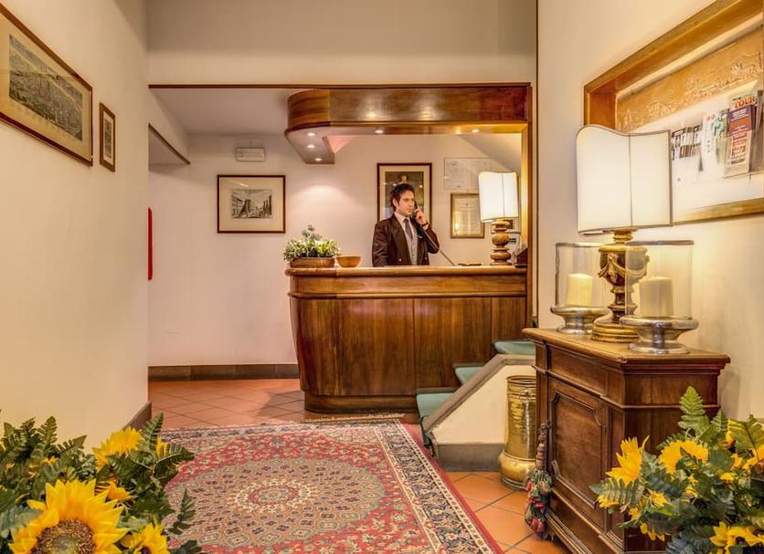 Recepción Foto