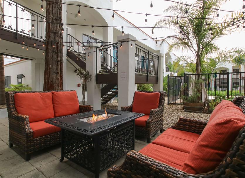 Patio Foto