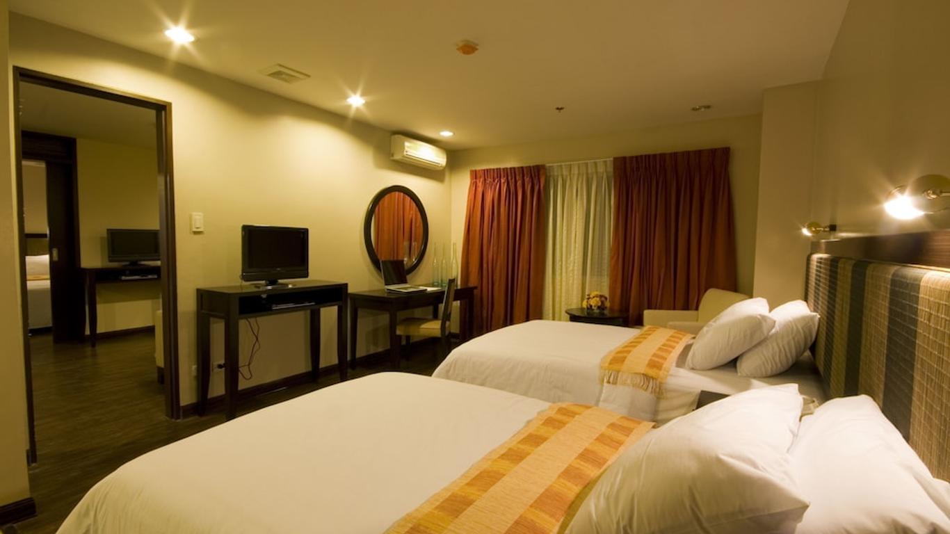 Baguio Burnham Suites Hotel