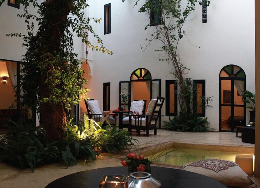 Patio Foto