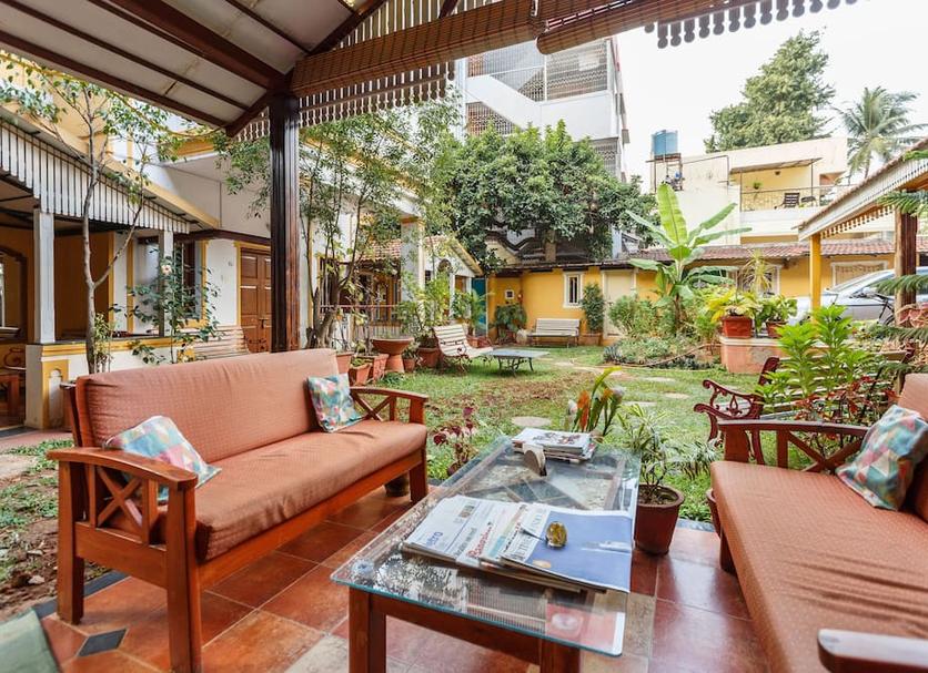 Patio Foto