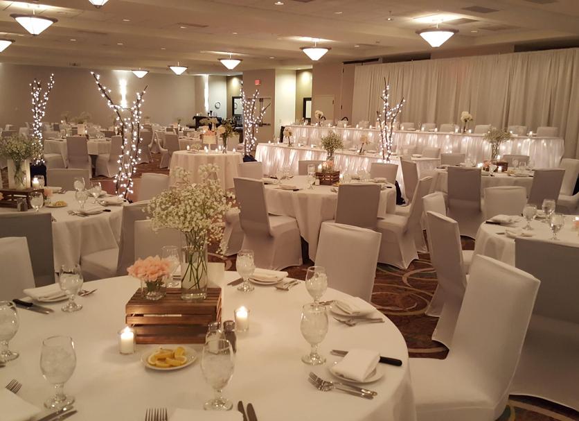 Sala de banquetes Foto