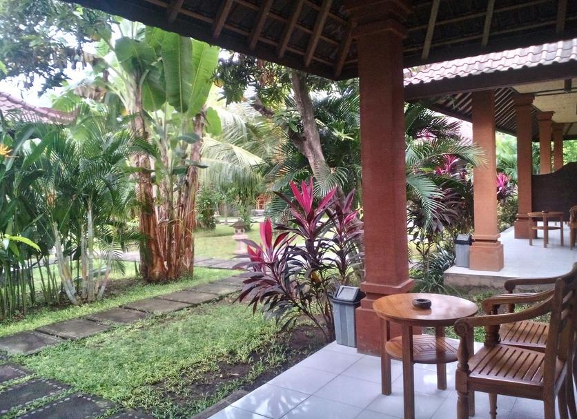 Patio Foto