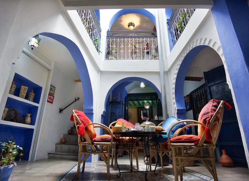 Patio Foto