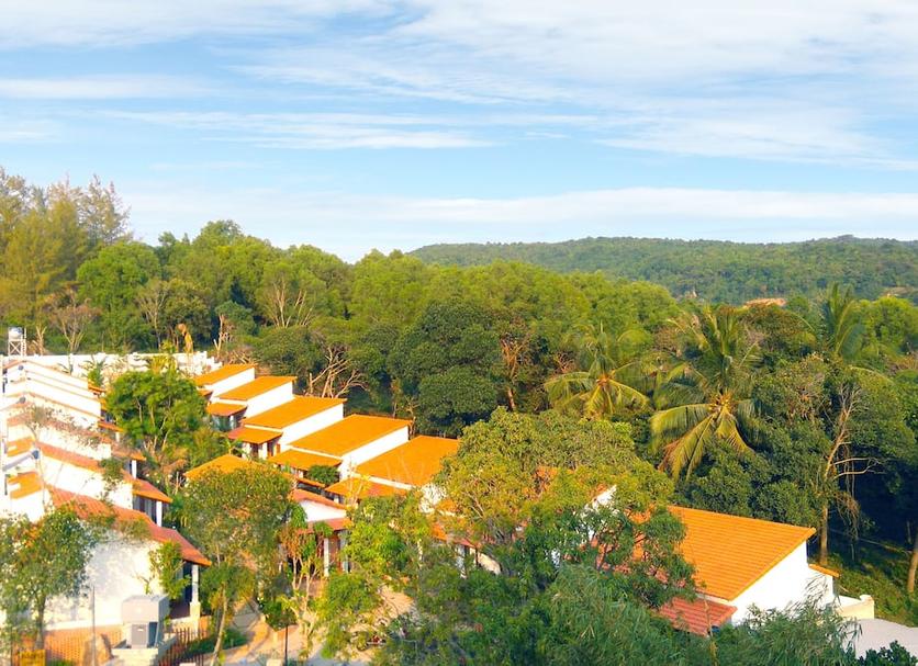 Vista del exterior Foto