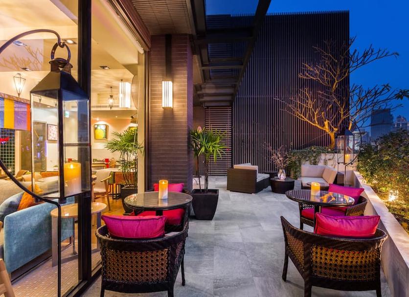 Patio Foto