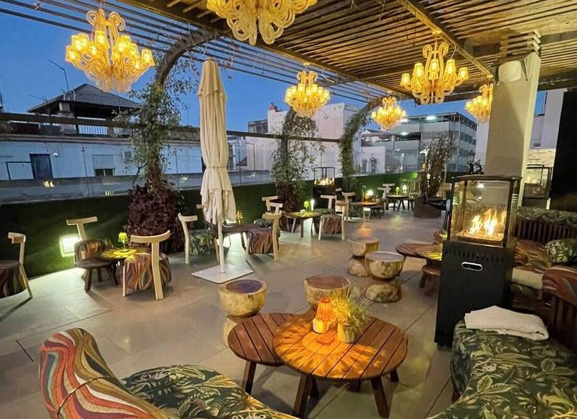 Patio Foto