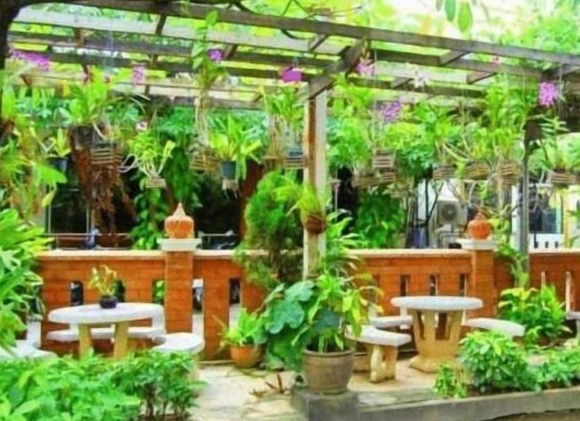 Patio Foto