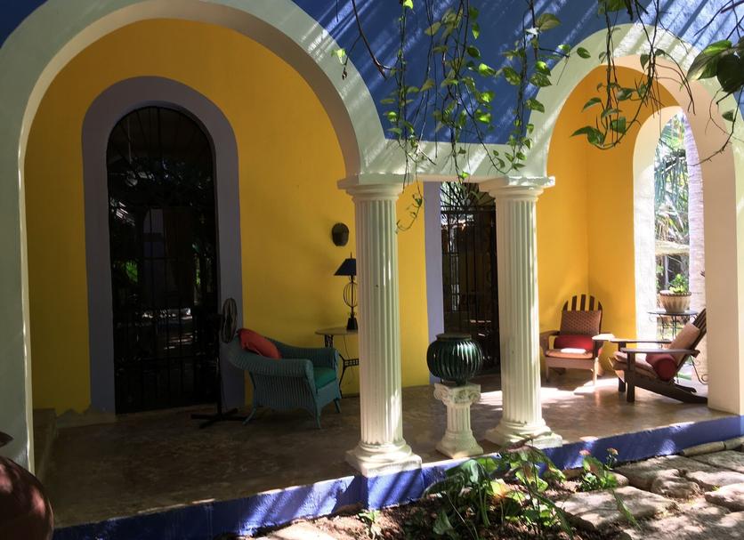 Patio Foto