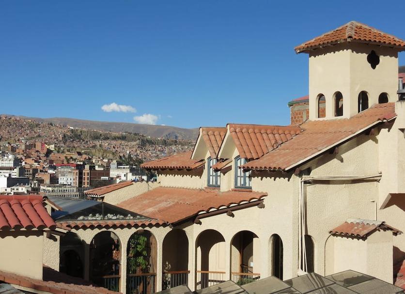 Vista del exterior Foto