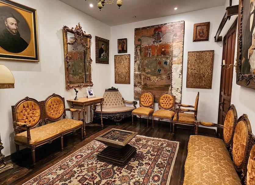 Sala de estar Foto