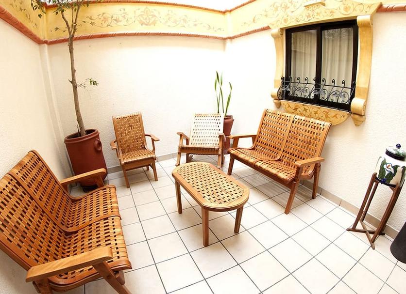 Patio Foto