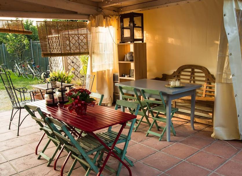 Patio Foto