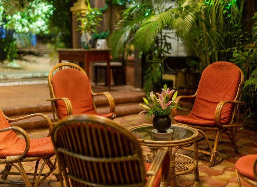Patio Foto