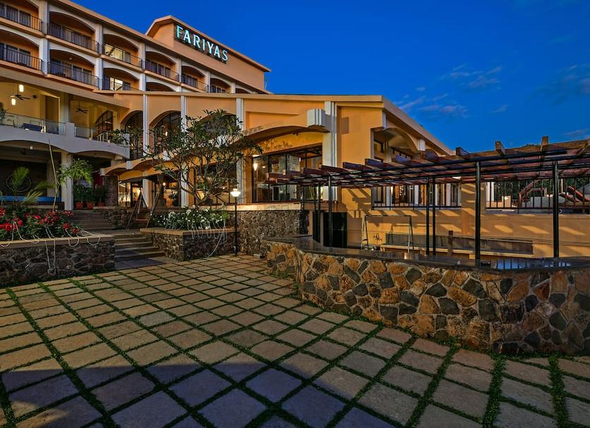 Vista del exterior Foto