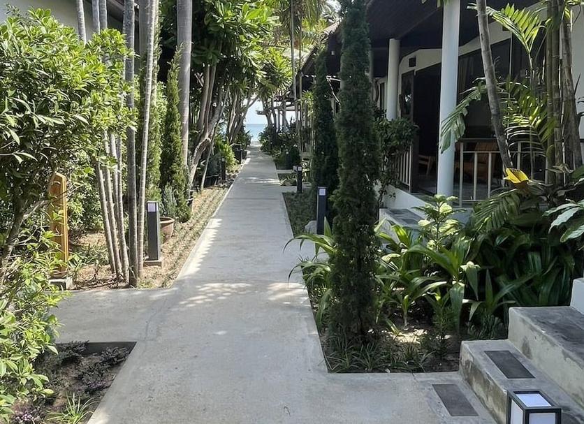 Vista del exterior Foto