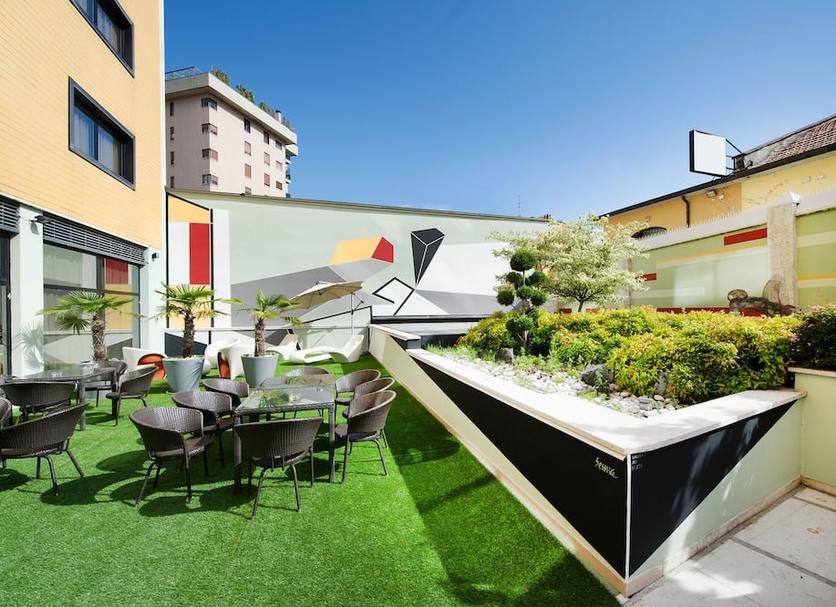 Patio Foto
