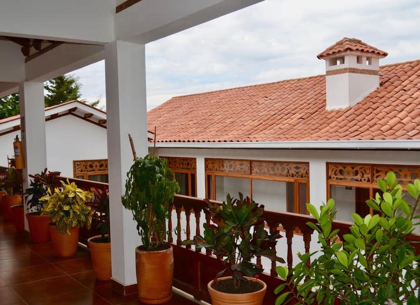 Vista del exterior Foto