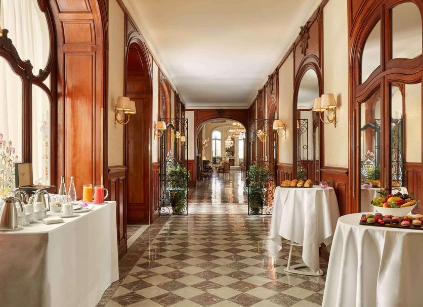 Sala de banquetes Foto