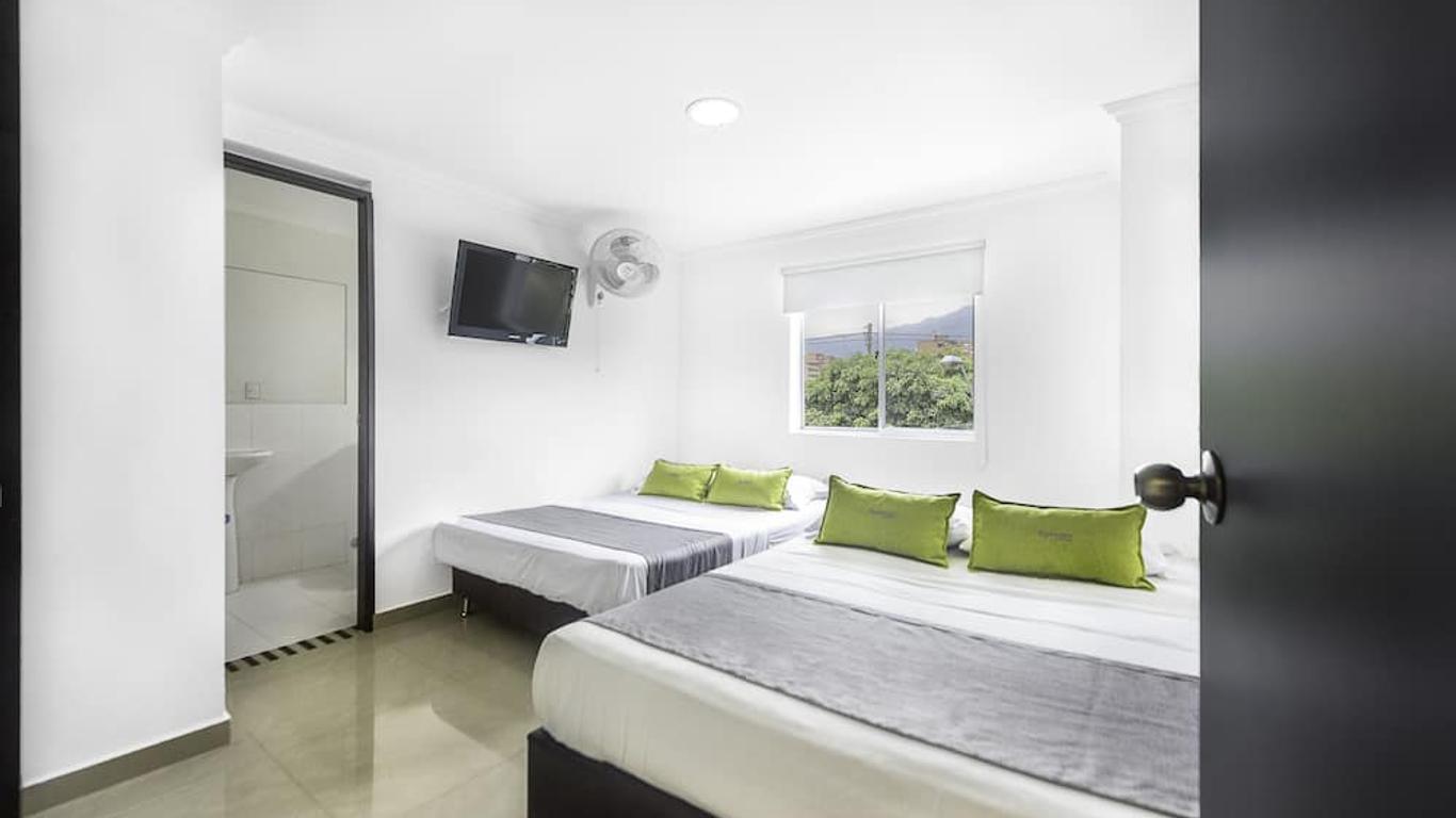 Hotel Park 6 Medellin