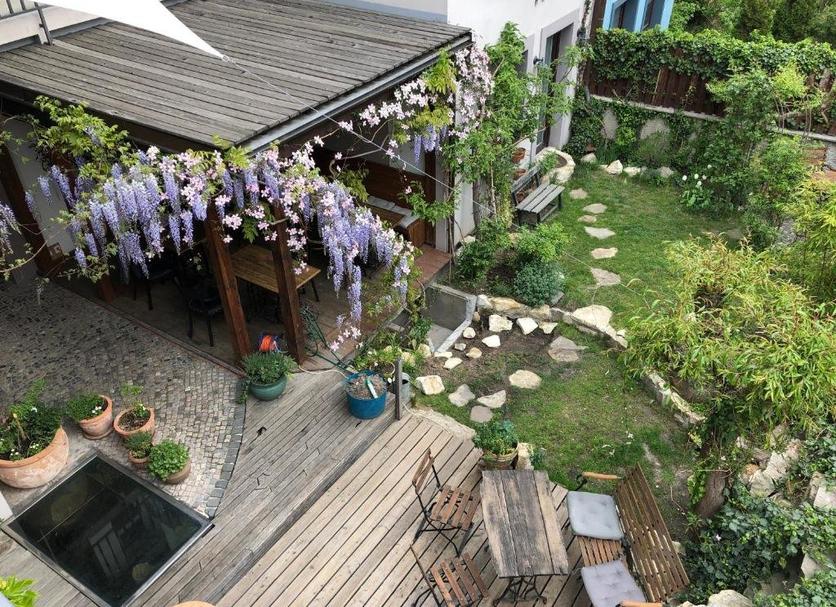 Patio Foto